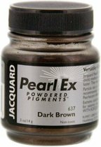 Jacquard Pearl Ex Pigment 14 gr Donkerbruin