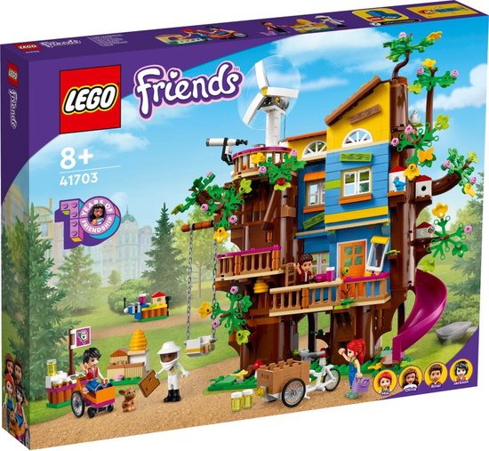 LEGO Friends Vriendschapsboomhut - 41703 - LEGO