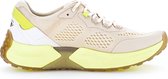 Gabor rollingsoft sensitive 26.994.23 - dames rollende wandelsneaker - geel - maat 42 (EU) 8 (UK)