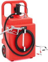 Benzine tank,Trolley 53 liter UN toelating voor transport van benzine