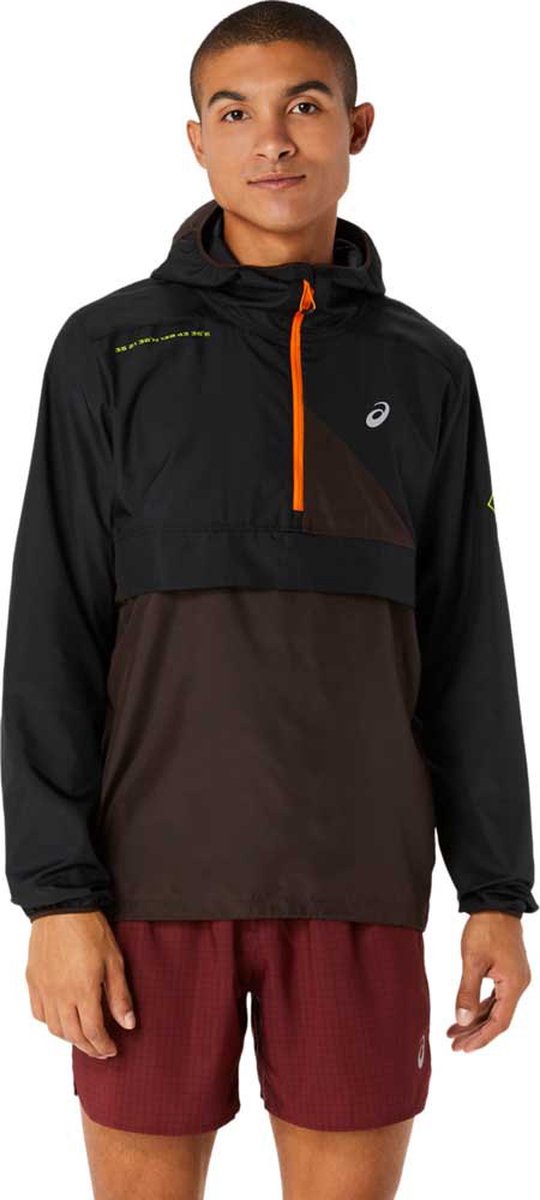 Asics Fujitrail Jasje Man Zwart