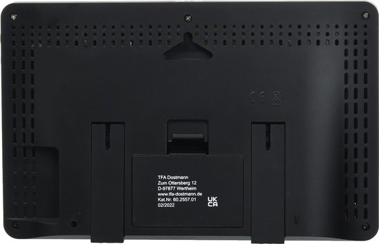 8 inch LCD digitale klok kalender met datum, kalender met datum, dag en tijd, Alzheimer klok, klok voor senioren, het is voor ouders (zwart 8 inch LCD digitale klok kalender met datum, kalender met datum, dag en tijd, Alzheimer klok, klok voor senioren, het is voor ouders (zwart