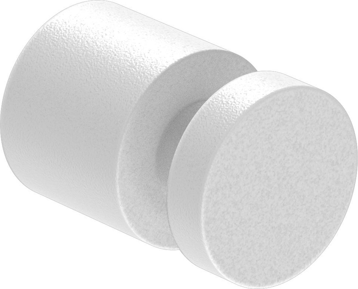 psmlighting Cascade Wandhaak | Ø20xD30mm | Aluminium | Wit