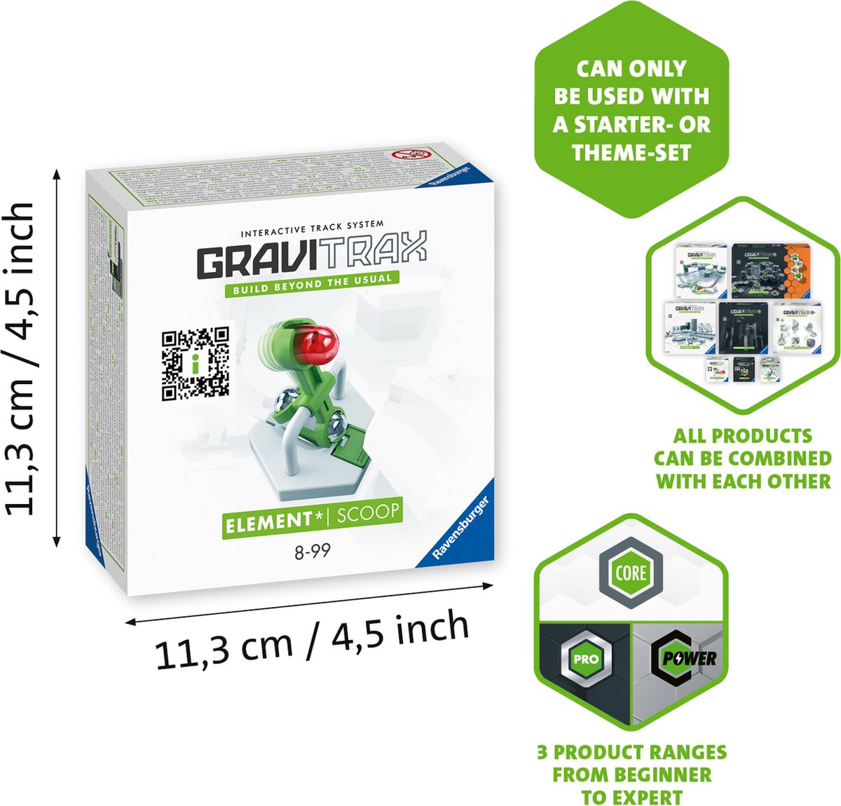 GraviTrax® Scoop Uitbreiding - Knikkerbaan — afbeelding 16