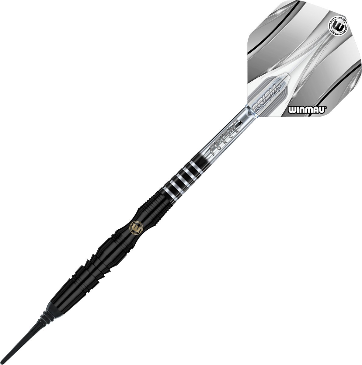 Winmau Sniper Black 90% Soft Tip - Dartpijlen - Darts