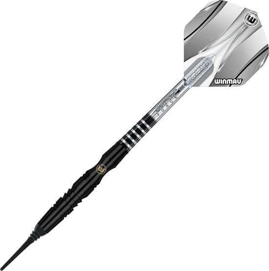 Winmau Sniper Black 90% Soft Tip - Dartpijlen - Darts