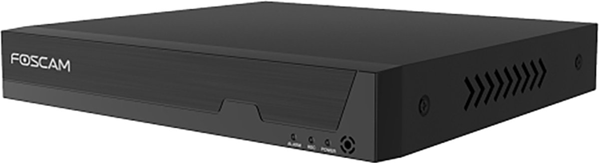 Foscam FN9108H Netwerk Video Recorder 8-kanaals 5MP Zwart - Foscam Europe (EUport B.V.) - €100,15