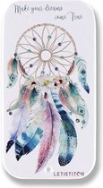 Leti Stitch Dreamcatcher Metalen naaldendoosjex 25628