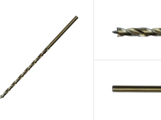 EDW Premium diamantverzinkboor 82 mm met M16 opname, 80 mm