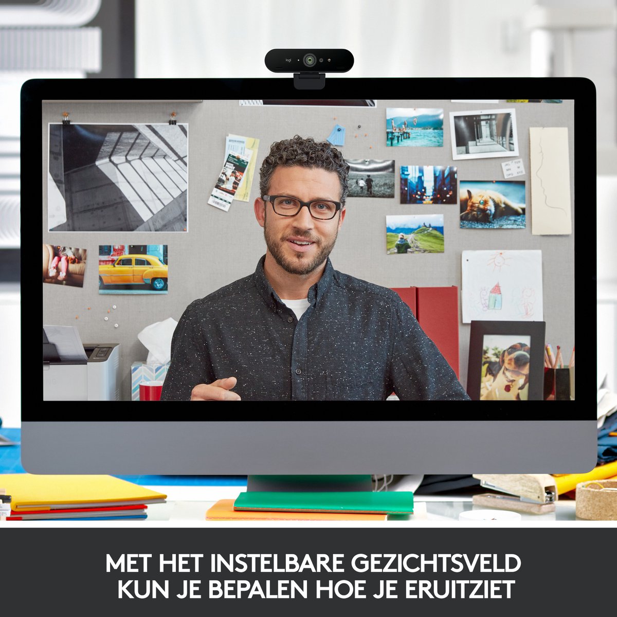 Logitech Brio Stream webcam: 4K, 90 fps, USB-C thumbnail 7