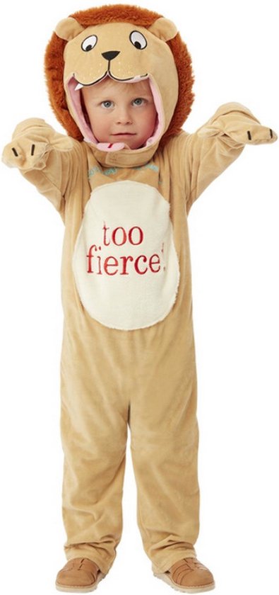Costume Smiffys pour Kinder - Kids jusqu'à 6 ans - Dear Zoo Deluxe Lion Brown