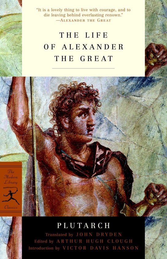 Life Of Alexander The Great - cover