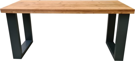 Wood4you - Bureau - New England Roasted wood - 170/70 cm