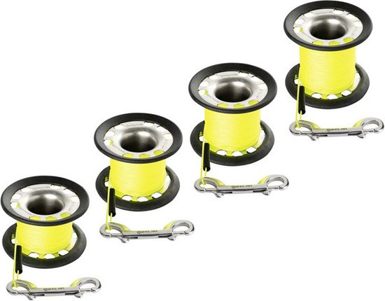 Mares Cave/Finger SS316 coated Spool - XR Line van Mares — afbeelding 2