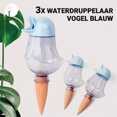 Groots Water Dripper Vogel - Goutteur d'eau pour Plantes - Terre cuite