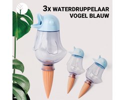 Groots Water Dripper Vogel - Goutteur d'eau pour Plantes - Terre cuite