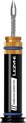 foto van Lezyne Tubeless Insert Kit - 7-Delige Tubeless banden-reparatieset - 5 bandenpluggen, Gecombineerde banden ruimer & Inbrenggereedschap - ∅ 24 mm - Zwart
