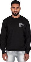 NO GUTS NO GLORY SWEATER - BLACK 3XL