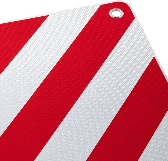 ProPlus Flexibel markeringsbord - 50x50 cm - PVC - Voor Italië van ProPlus — afbeelding 2