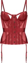 Hunkemöller Bustier Pleasure Rood B75