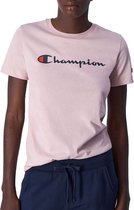 Champion Crewneck T-shirt Vrouwen - Maat M