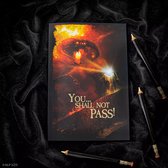 Lord of the Rings You Shall Not Pass! A5 Notebook