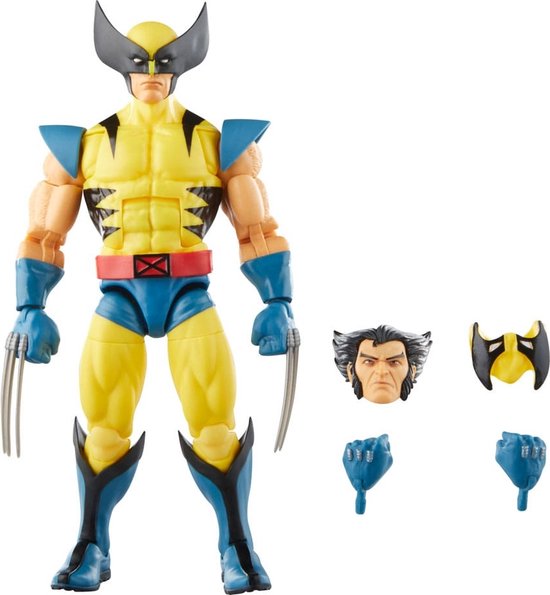 Marvel Legends Series - X-Men 1997 - Wolverine - Actiefiguur 15cm