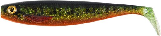 Fox Rage Pro Shad Ultra UV 10cm - Kleur : Zebra van Fox Rage — afbeelding 4