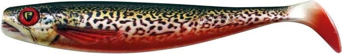 Fox Rage Pro Shad Natural Classics 2 Super Natural Finish 14cm - Kleur : Tiger Trout