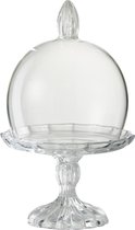 J-Line Stolp Klassiek Glas Transparant Small