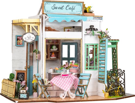 Maison de poupée miniature DIY - Chocolatier - Crafts&Co