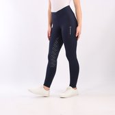 Montar Leggings d'équitation Montar Selena Full Grip Kids Bleu Foncé