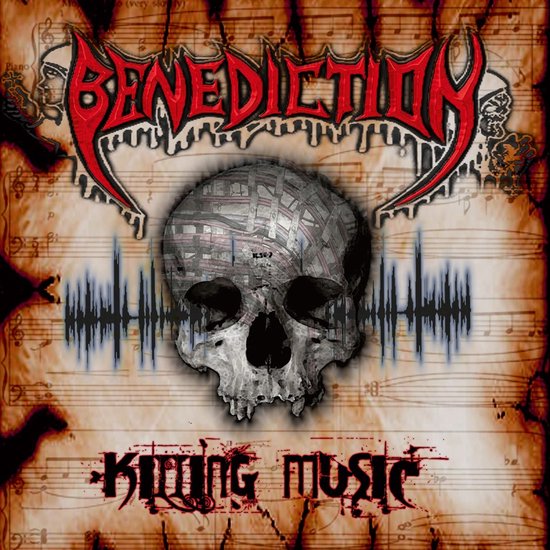 Benediction - Killing Music (CD) (Limited Edition)