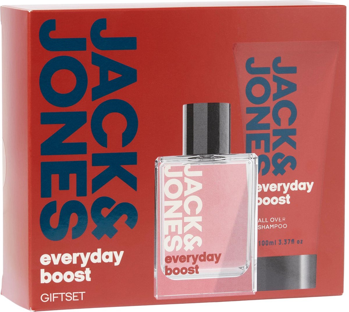 Jack & Jones Heren Giftset JACEVERYDAY BOOST EDT 100 ML - Douchegel & Parfum