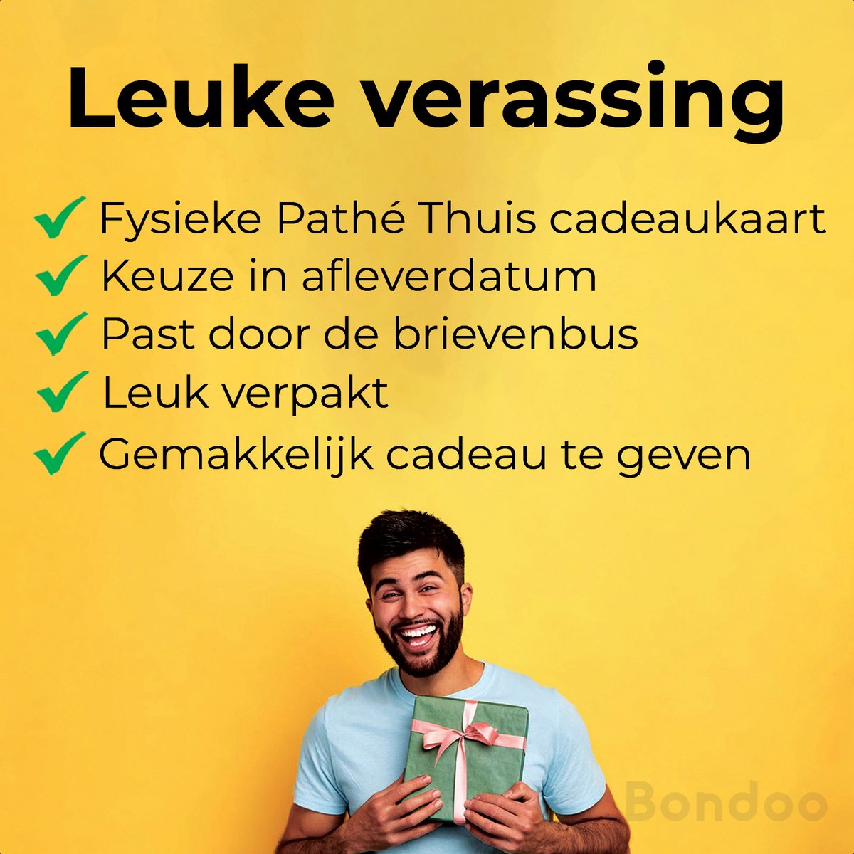 Filmpakket XL Favorites - Pathé Thuis - Cadeaupakket met film voucher - Zakelijk bestellen - Verjaardag - Beterschap - Sinterklaas - Kerstpakket - Brievenbus – foto 6