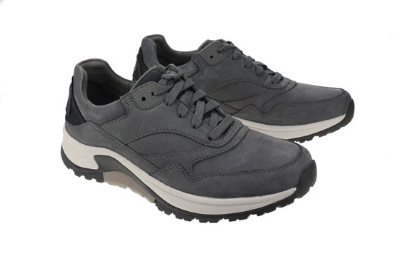 Pius Gabor Rollingsoft Sensitive 8005.11.01 Heren Rollende Wandelsneaker Blauw Waterdicht 118 791344