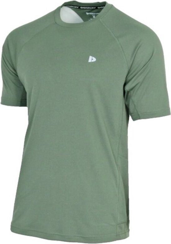Donnay - Sportshirt - T-Shirt - Jungle green (336) - Maat XXL