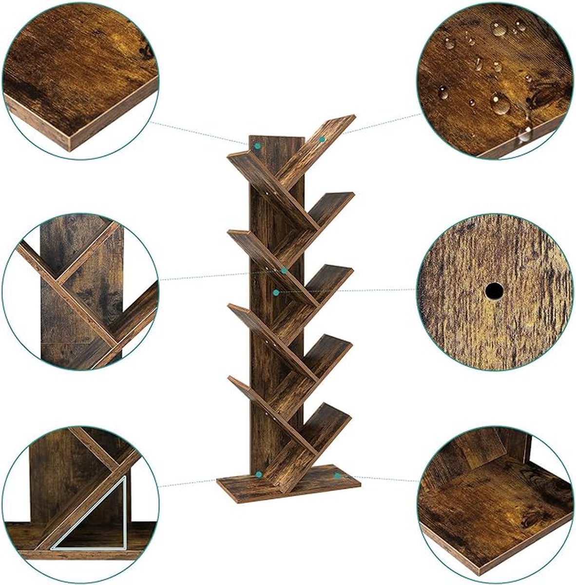 Staande Plank tag re Sur Pied Standing Shelf 25 X 51 X 141 Cm Bol Staande plank tag re sur pied standing shelf 25 x 51 x 141 cm bol