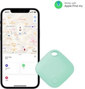 TKMARS Bluetooth Tracker - Bluetooth-Sleutelzoeker - Huisdier GPS - Baggage Traceren - Geschikt voor iOS "Zoek Mijn" - Groen