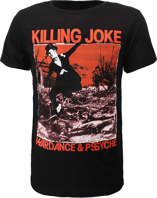 Killing Joke Wardance & Pssyche T-Shirt - Officiële Merchandise