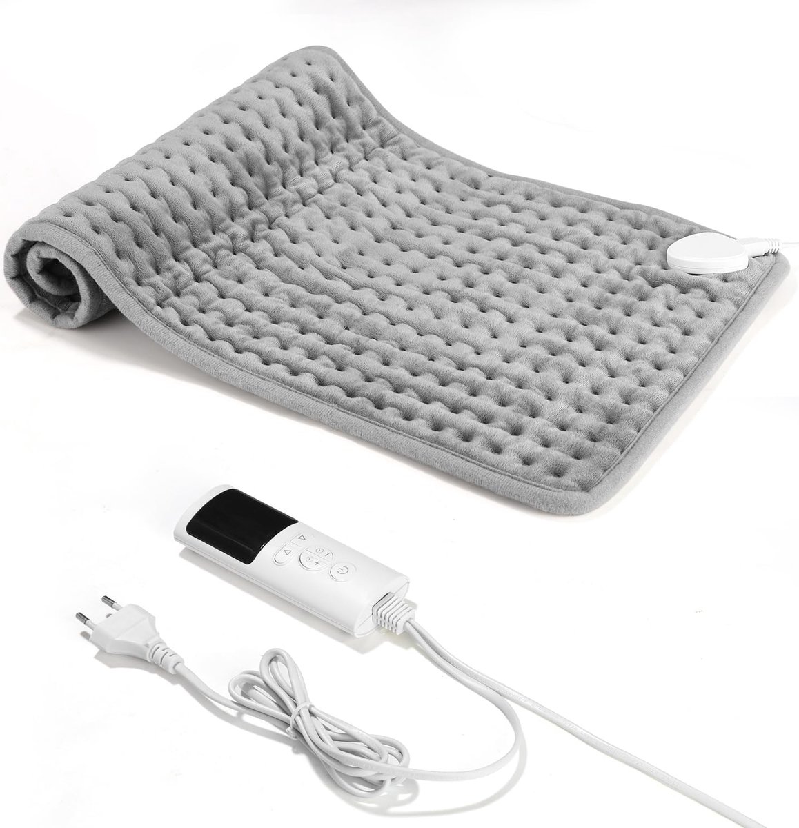 Warmtekussen - Elektrisch Warmtekussen - Warmteknuffel - Nek, Schouder, Rug en Buik