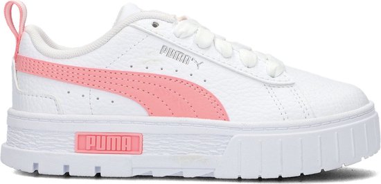 Baskets Puma Mayze Lth 1 Low - Filles - Wit - Taille 29