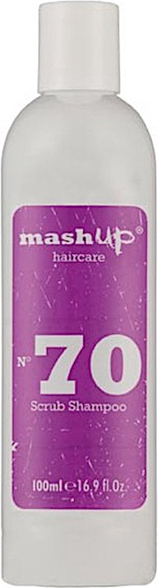 mashUp haircare N° 70 Scrub Shampoo 100ml