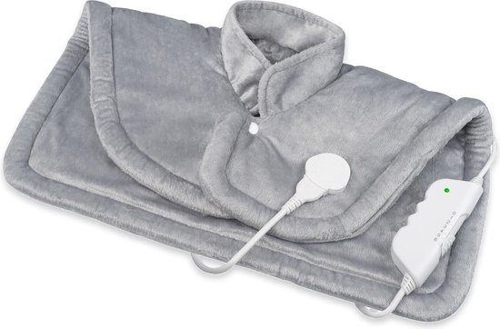 Warmtekussen - Elektrisch Warmtekussen - Warmteknuffel - Nek, Schouder, Rug en Buik