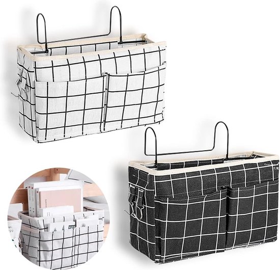 Hangende vacuümzakken voor kleding, 4 verpakkingen (2 lange 135 x 70 cm & 2 korte 105