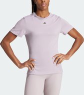 adidas Performance Designed for Training HEAT.RDY HIIT T-shirt - Dames - Paars- XL