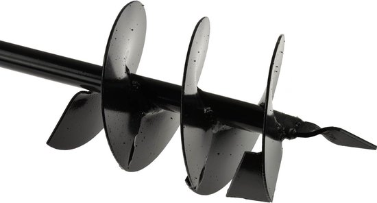 GEKO Handboor Grondboor - 140 mm - Duurzaam Staal - Geschikt voor Diverse Bodems van Geko — afbeelding 4