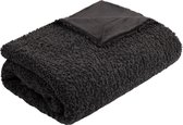 Linolux Fleece Plaid Ollie Anthracite 150x250