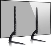 Universele TV-standaardvoeten TV-poten voor 20-65 inch plat gebogen TV-standaardvoet TV-voet in hoogte verstelbaar VESA max. 800x500mm