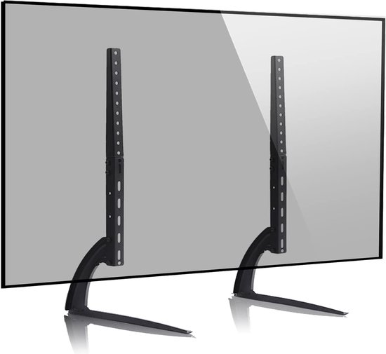 Pieds de meuble TV universels pieds TV pour 20-65 pouces pied de meuble TV  plat... | bol